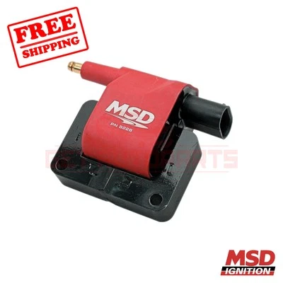 MSD Ignition Coil for Dodge D150 1990-1993 - Image 1 of 2