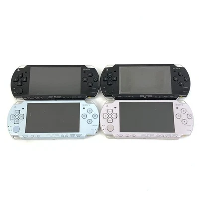 Sony PSP Console PSP-2000 Lot of 4 For Parts Repair Japan 2679 UG - Image 1 of 4