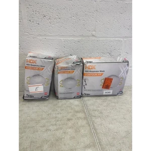 90 Stück HDX N95 Atemschutzmaske ohne Ventil, Kontur Passform, Kopfbänder - Bild 1 von 8