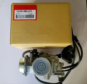 NEW GENUINE OEM CARBURETOR 2002-2004 TRX450FE/FM FOREMAN 16100-HN0-672 - Picture 1 of 3