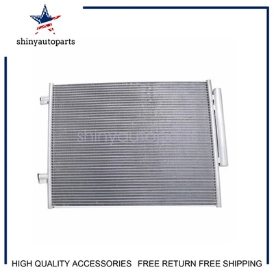 1x AC Air Conditioning Condenser For Alfa Romeo Giulia 2017-2024 2.0L 68301046AA - Image 1 of 4