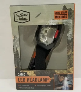 Lámpara de cabeza de plomo para exteriores de Totes - Imagen 1 de 10