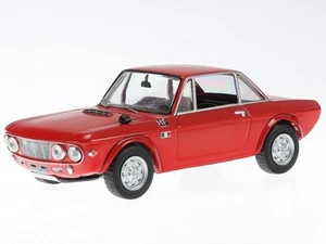 Lancia Fulvia Coupe 1.6 HF 1969 red diecast model car CLC397N IXO 1:43 - Picture 1 of 4