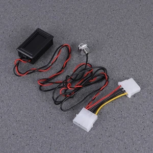 Thermometer Digital Temperature Detector Water Cooling Pointer Display - Afbeelding 1 van 11