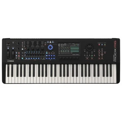 Yamaha MODX M6 61 key music synthesizer Semi-weighted FSB keyboard New - Fast!! - Image 1 of 4