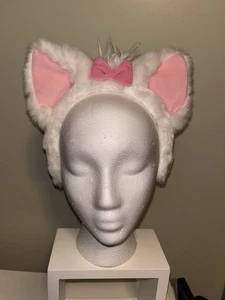 Tokyo Disney Resort Marie The Aristocats Diadema de Gato Orejas Japón Envío Rápido - Imagen 1 de 3