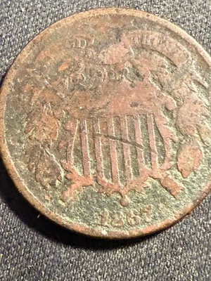 1867 2C BN              lot# 1068 - Image 1 of 4