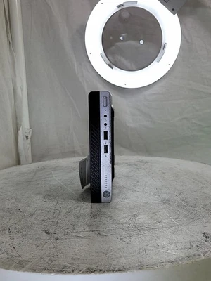 HP PRODESK 400 G3 DM 2RN29UT-ABA USFF Desktop PC BAREBONES SEE NOTES - Image 1 of 4