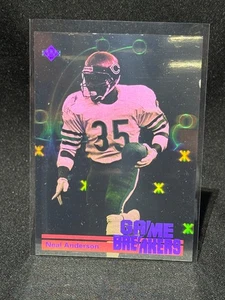 1991 Upper Deck - Game Breakers Neal Anderson #GB6 - Bild 1 von 2