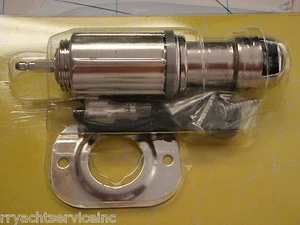 CHART LIGHT CIGARETTE LIGHTER CHROME SEACHOCE 15111 classic style 12v outlet - Foto 1 di 1