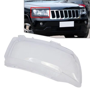 Headlight Lens Cover Headlamp Shell For Jeep Grand Cherokee Compass Right - Picture 1 of 6