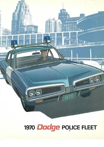 Folletos del concesionario de autos de policía Dodge Plymouth Mopar 1957-1970. Se vende por separado - Imagen 1 de 7