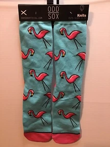 Calcetines de punto Odd Sox Flamingo Crew - Imagen 1 de 2