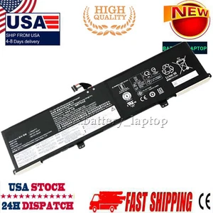 L19M4P71 SB10X19047 5B10X19049 Battery for Lenovo ThinkPad P1 X1 Extreme 3rd Gen - Picture 1 of 4