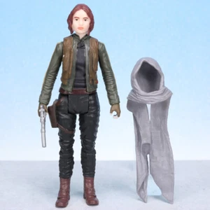 Star Wars Rogue One Collection JYN ERSO Jedha Revolt Complete Figure Hasbro 2017 - Picture 1 of 4