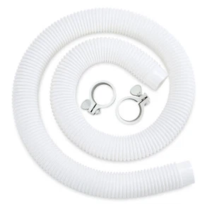 Summer Waves 59 x 1.5 Inch Swimming Pool Pump Hose Accessory Kit (Open Box) - Picture 1 of 1