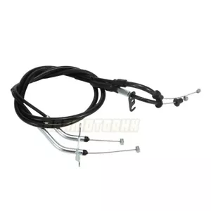 2PCS Throttle Cable Accelerator Wire For Yamaha YZF-R3 YZFR3 2015-2018 2016 2017 - Foto 1 di 5
