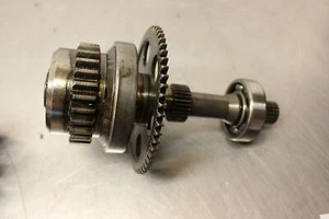 Kawasaki Zefiro 550 Ruota Libera Frizione di Avviamento Starter Puleggia Folle - Picture 1 of 1