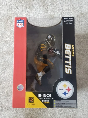 Mcfarland Sportspicks 12" Jerome "The Bus" Bettis Steelers Figure Sports Picks Cover