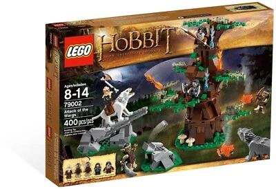 LEGO 79002 The Hobbit Attack of the Wargs New Sealed Discontinued 2012  - Image 1 of 4