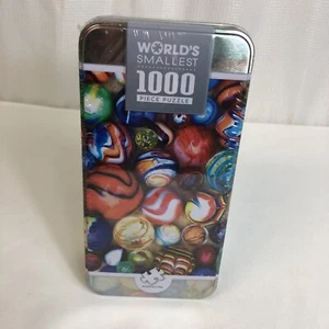 MasterPieces World's Smallest Jigsaw Puzzle All My Marbles 1000 Pieces #315854 - Picture 1 of 9