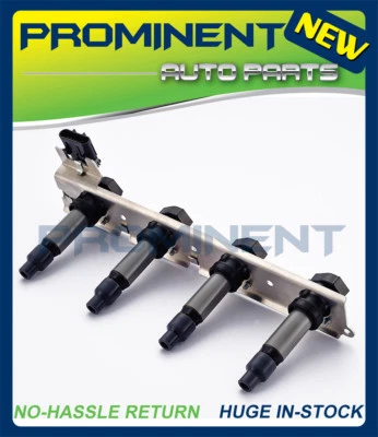 Bobina de encendido para Cadillac DeVille SRX XLR 2004-2006 Pontiac Bonneville 4,6 L Foto 1 de 4