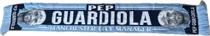 Manchester Pep Guardiola City Scarf Fan Made Scarves - Picture 1 of 2