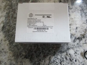 WORLDWIDE ELECTRIC WDP30-3L-24 Definite Purpose Contactor, 30A at 600V, 3 Poles, - Picture 1 of 3