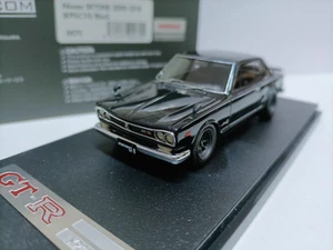 IG 1/43 Nissan Skyline 2000 GT-R KPGC10 schwarz - Bild 1 von 7