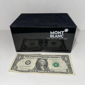VINTAGE MONT BLANC THE ART OF WRITING 1980’s Display Stand Box - Bild 1 von 8