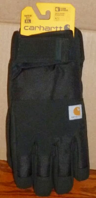 Carhartt® Stoker Insulated Glove A731-BLK XL. With Free A18 Black Hat. - Image 1 of 4