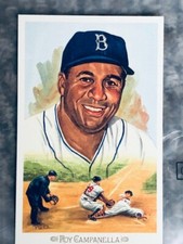 Roy Campanella 1989 Perez Steele Celebration Postcard #8 