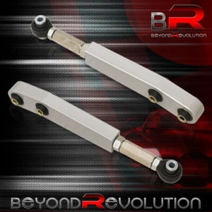 For 2003-2007 Lancer EVO 8 9 CT9A JDM Rear Lower Suspension Control Arm LCA SILV - Picture 1 of 3