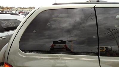 Cuarto trasero derecho Ford Windstar 1999-2001 pasajero ventana trasera de vidrio OEM Foto 1 de 4