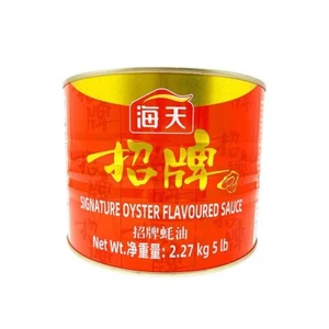 海天 招牌 蚝油 Haday Signature Oyster Flavoured Soy Sauce 5 lb - Picture 1 of 2