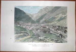 1893 Estampado Reclus SAN MATEO, NEAR LIMA, PERÚ, #38 - Imagen 1 de 1