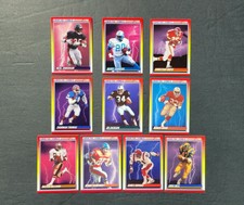 1990 Score SubSet U Pick Dream Team Bo Jackson Montana Hot Gun Dan Marino Cards