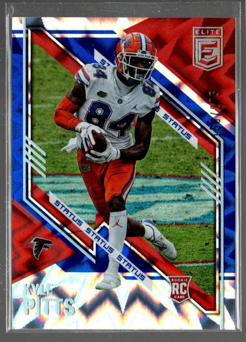 2021 Elite Status Explosion #117 Kyle Pitts /275  - Image 1 of 1