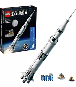 LEGO Ideas 21309 NASA Apollo Saturn V -New -Sealed -Retired - Picture 1 of 1