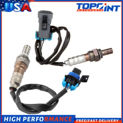For 2004-2005 GMC Canyon 2.8L 3.5L O2 02 Oxygen Sensor Heated 2pcs Upstream Rear - Image 1 of 4