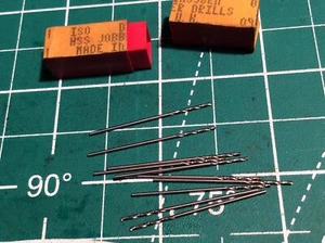 10 pezzi abbaino .78 mm HSS Jobber DIN338RN nuovo (559) - Foto 1 di 4