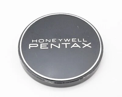 Honeywell Pentax 51mm ID Metal Slip-On Front Lens Cap for 49mm Front  (#17428) - Image 1 of 2