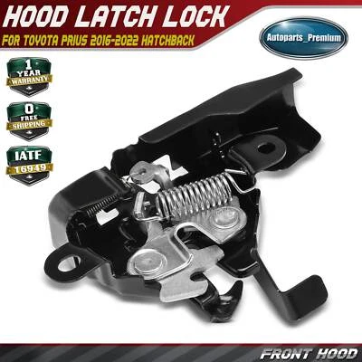 Nuevo bloqueo de cierre de capó delantero para Toyota Prius 2016-2022 hatchback 5351047150 Foto 1 de 4