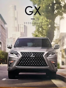 Nuevo 2020 Lexus GX Originales Catálogo Catalog - 42 Páginas Talla 8 "x 10" - Imagen 1 de 4