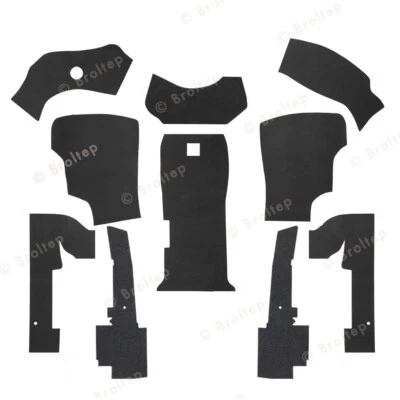 Interior Carpet For Vw Bulli T3 Flat Tunnel - Image 1 of 4