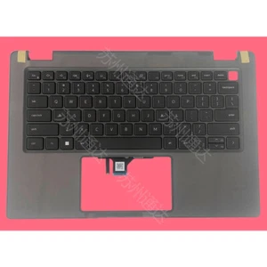 Reposamanos con teclado retroiluminado 0R2DCD R2DCD para computadora portátil Dell Latitude 14 E3440 - Imagen 1 de 2