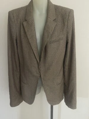 A.L.C. Checked Blazer , Sz 12 , RRP $645 - Image 1 of 4