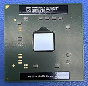 AMD Sempron 3100 SMS3100BQX3LF Processor 1.80GHz 256KB cache Socket 754 - Picture 1 of 1