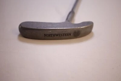 Club de Golf Vintage Northwestern Blade Putter Eje de Acero Foto 1 de 4