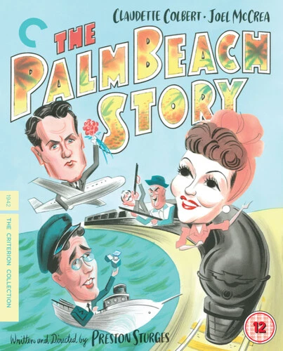 The Palm Beach Story - The Criterion Collection Blu-ray (2019) Claudette - Image 1 of 1